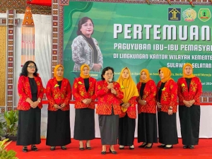 Anggota PIPAS Lapas Parepare Hadiri Pertemuan Rutin di Tana Toraja
