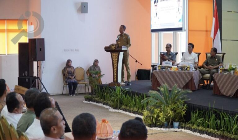 Akbar Ali Laporkan Data BPS Kemiskinan Ekstrem ke Pj Gubernur Sulsel