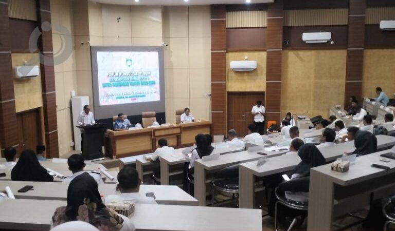 Ranwal RPJPD, Sekda Parepare Ungkap Visi Misi Pembangunan Daerah Tahun 2025-2045