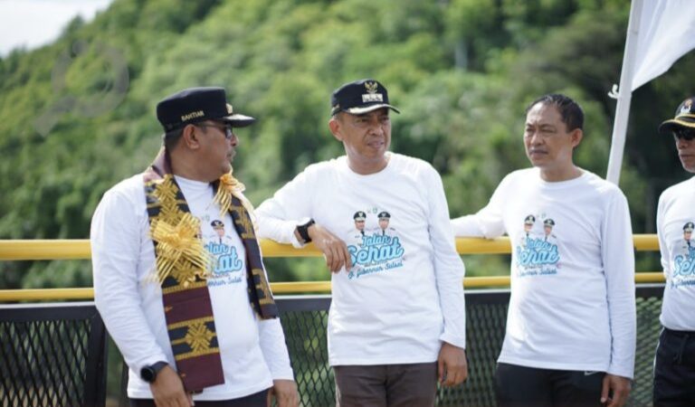 Penamaan Jembatan “Akbar” Menjadi Polemik, Pj Wali Kota Parepare Meminta Maaf