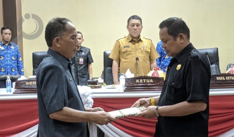 Pemkot Parepare Serahkan Rancangan Pagu Indikatif Wilayah Tahun 2025 ke DPRD