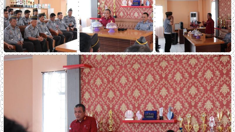 Kanwil Kemenkumham Sulsel Perkuat Tusi Dan Managemen Risiko di Lapas IIA Parepare