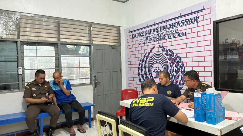 5 Tersangka PT Surveyor Indonesia Diserahkan ke PU Kejari Makassar dan Kejati Sulsel