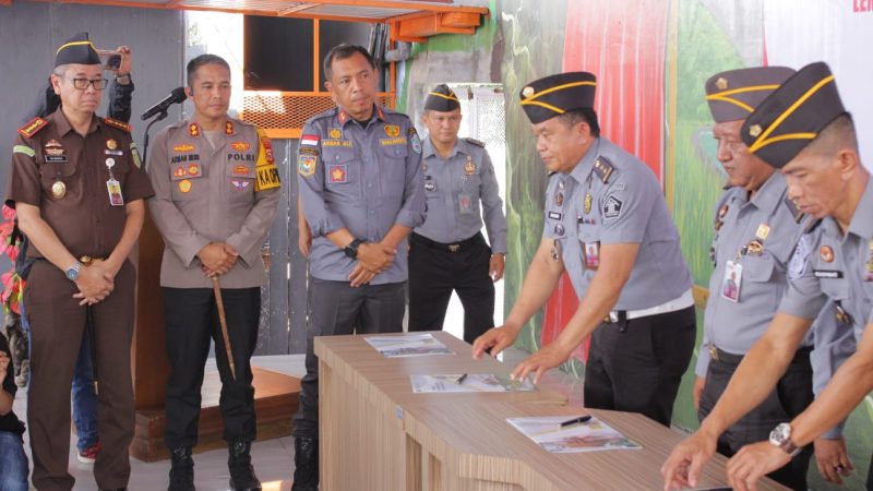 Akbar Ali Apresiasi Komitmen Lapas Parepare Dalam Pembangunan ZI