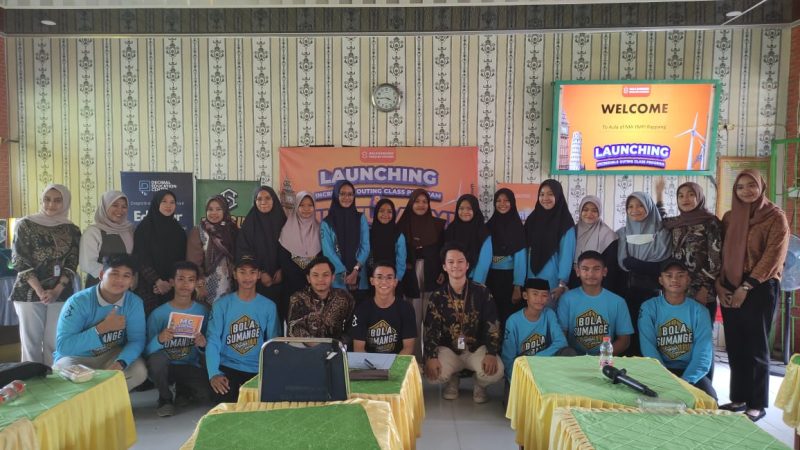 Alim Akkas Harap Bola Sumange’ Jadi Wadah Bermanfaat Dalam Mewujudkan Mimpi