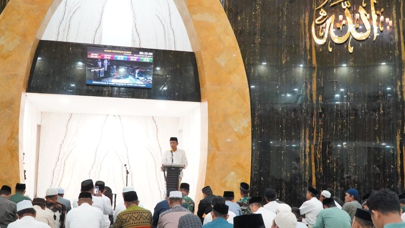 Peringati Isra Miraj Nabi Muhamnad, Akbar Ali: Teladan Dalam Membangun Umat