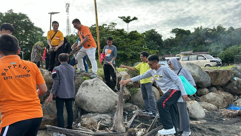 Pemkot Parepare Kembali Gelar Kerja Bakti Terpadu