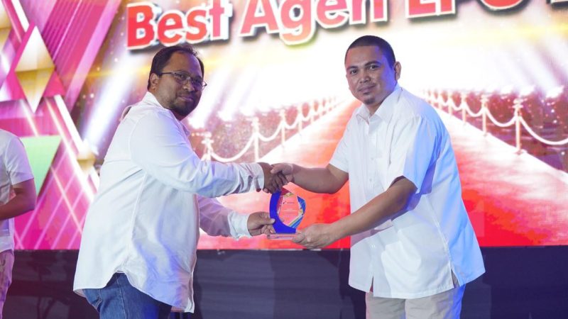 PT Pertamina Patra Niaga Regional Sulawesi Gelar Awarding Mitra Retail Sales