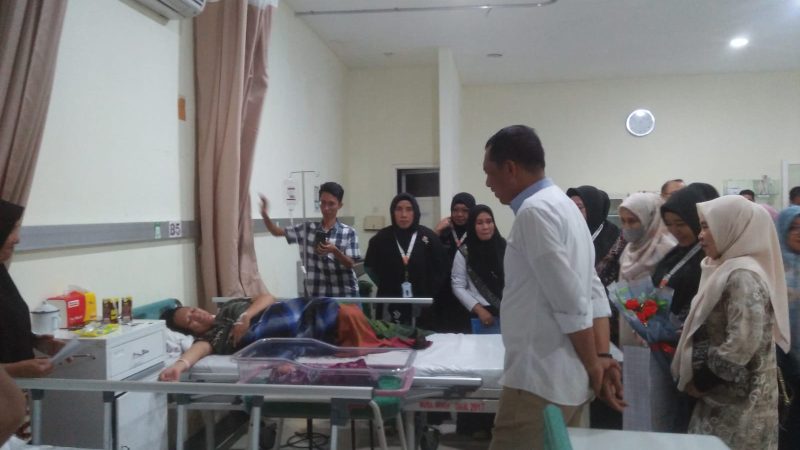 Dua Bayi Lahir Bertepatan HUT Kota Parepare ke-64 Tahun, Akbar Ali Serahkan Kado Spesial