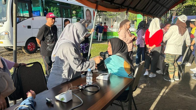 Pemkot Parepare Gelar Pemeriksaan Kesehatan Gratis