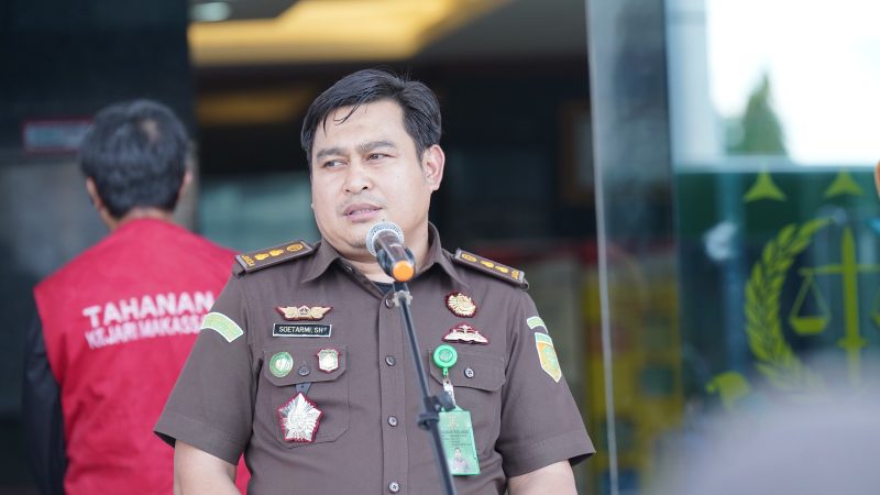 Tim Tabur Kejati Sulsel Berhasil Amankan Buronan “Trading Forex”