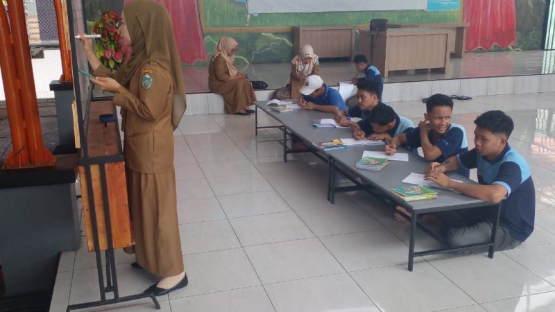Lapas Parepare Gelar Bimbingan Program Pembelajaran Pendidikan Kesetaraan Bagi WBP
