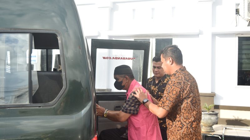 Penyidik Kejari Pangkep Tetapkan Ketua IP3A Sebagai Tersangka Dugaan Korupsi Proyek Saluran Irigasi