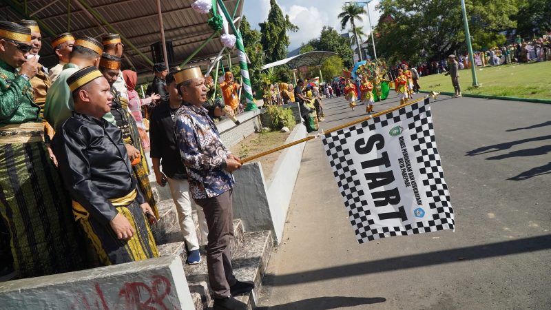 Pekan Budaya, Akbar Ali: Upaya Pelestarian Budaya Masyarakat