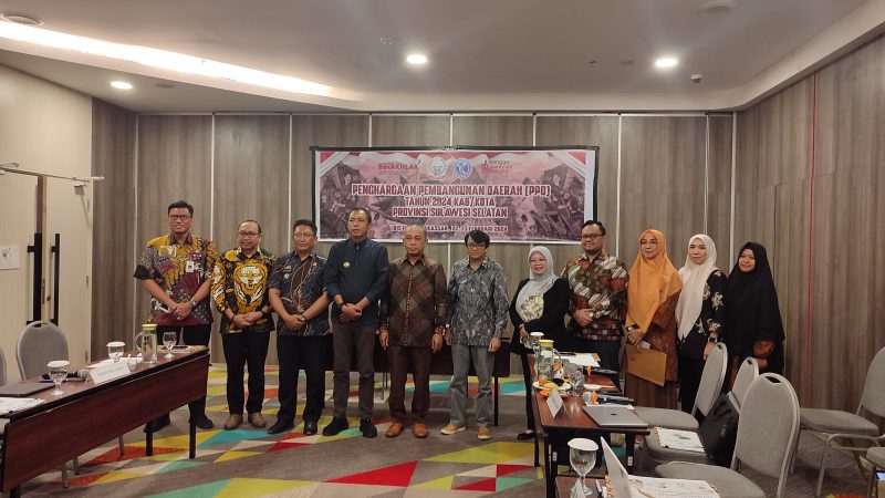 Lolos Penilaian PPD Sulsel Tahap 2, Akbar Ali Paparkan Capaian Pembangunan Kota Parepare