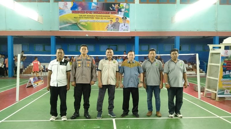 Sebanyak 37 Club Ikuti Open Tournament Bulu Tangkis