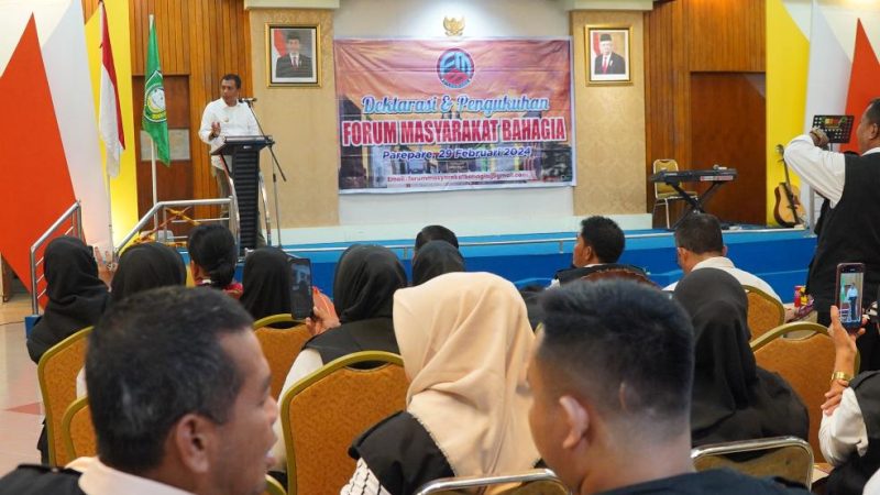 Akbar Ali Dapat Penghargaan Wali Kota Parepare Terbaik Dari FMB