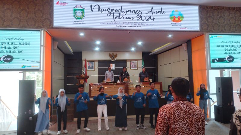 Pemkot Parepare Kembali Gelar Musrenbang Anak Tingkat Kota