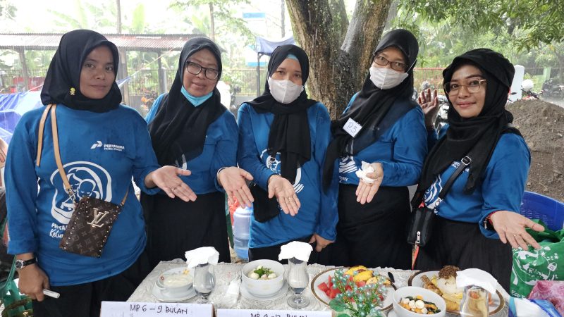 Pertamina AFT Hasanuddin Gaungkan Program Gizi Baik Bagi Masyarakat