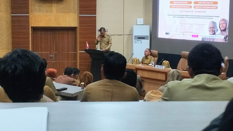 Tingkatkan Kompetensi ASN, Pemkot Parepare Gelar Government Transformation Academy