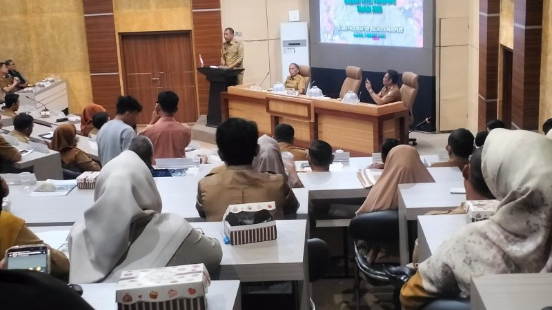 Akbar Ali Buka Forum Konsultasi Publik Ranwal RKPD Tahun 2025