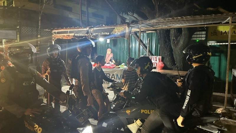 10 Remaja Dibawah Umur Diamankan Tim Senggol Presisi Polres Parepare