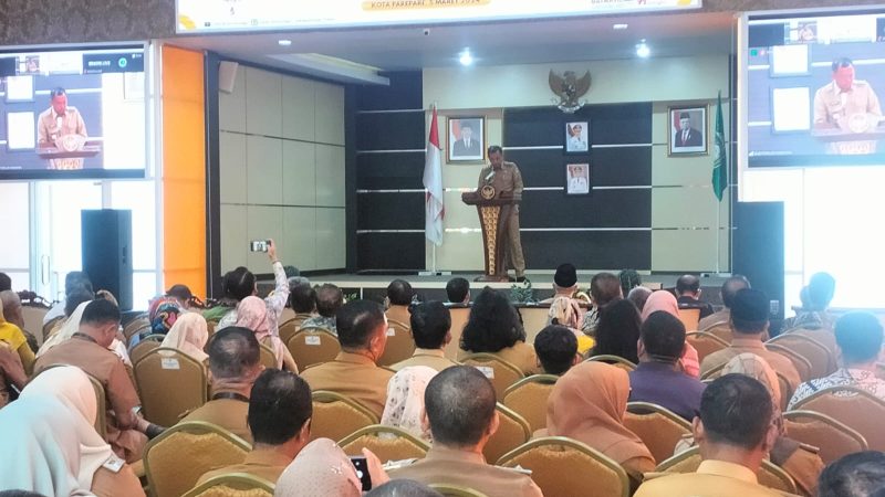 Pemkot Parepare Gelar Forum Diskusi Persiapan Pilkada Serentak 2024