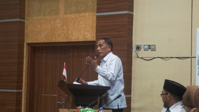 Sekda Parepare Ajak ASN dan Badan Usaha Salurkan ZIS ke Baznas