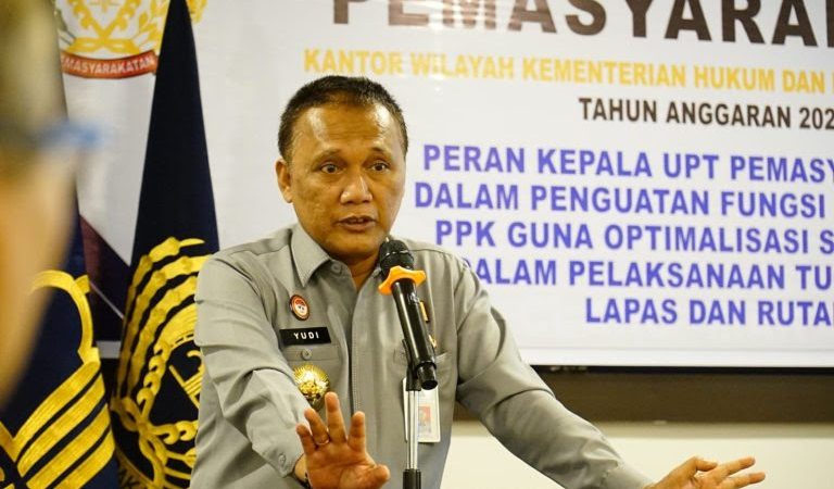 Kalapas Parepare Ikuti Sosialisasi Penguatan Fungsi PK/APK dan PPK