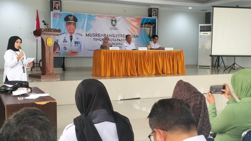 Sekda Parepare Optimis Hasilkan Rumusan Strategis Dalam Musrenbang Perempuan