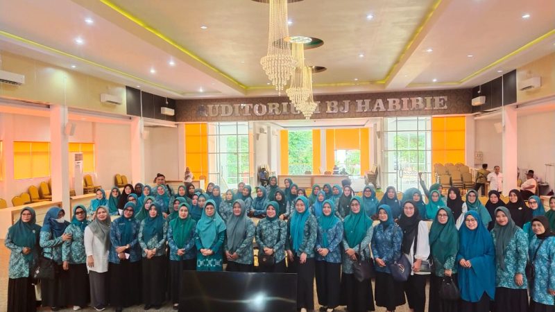 TP PKK Parepare Gelar Amaliah Ramadan 1445 Hijriah