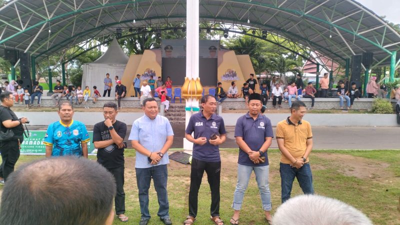 Liga Ramadan 2024, Pertandingan Perdana Teratai FC vs Soreang Putra