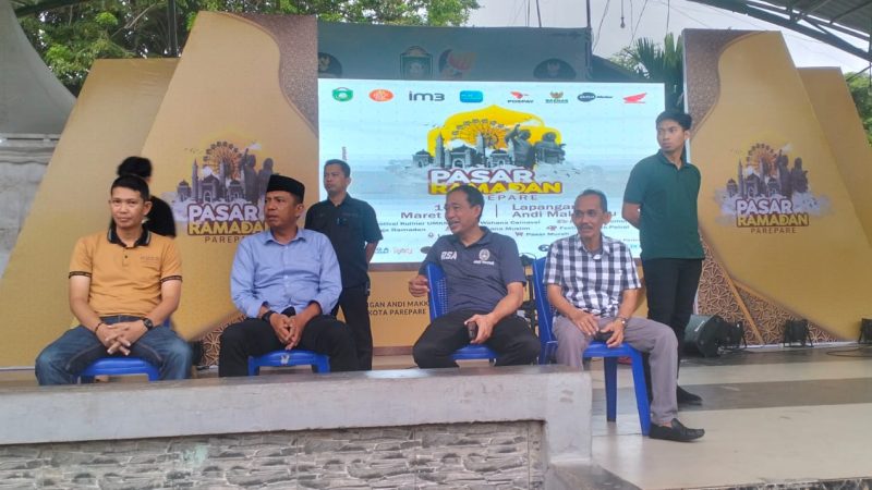 Akbar Ali Saksikan Pertandingan Perdana Liga Ramadan 2024