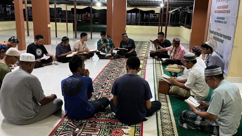 Malam Keenam Bulan Suci Ramadan, Semangat Ibadah WBP Tidak Pudar