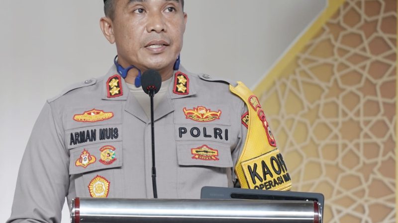 Kapolres Parepare Imbau Masyarakat Jaga Kantibmas Selama Ramadan dan Mudik Lebaran