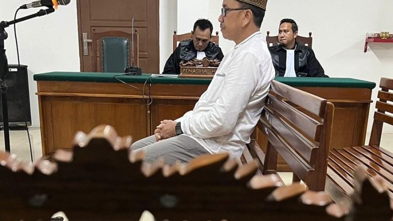 Mantan Direktur PDAM Tirta Dharma Luwu Dituntut 7 Tahun Penjara