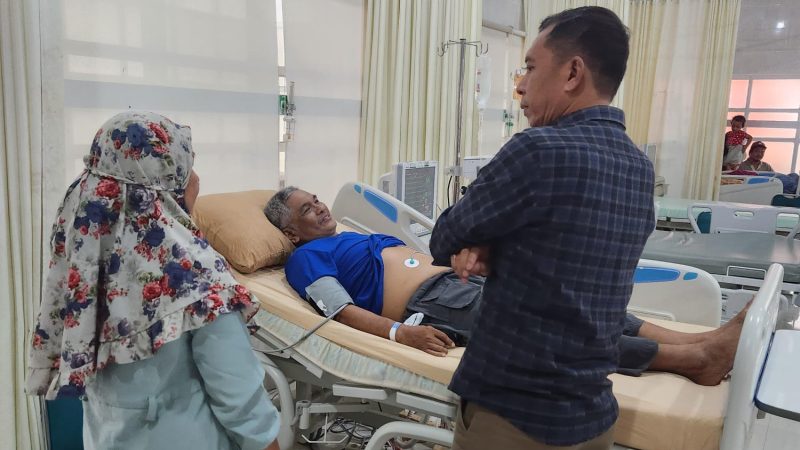 Pj Wali Kota Parepare Tinjau Layanan Kesehatan RSUD Andi Makkasau