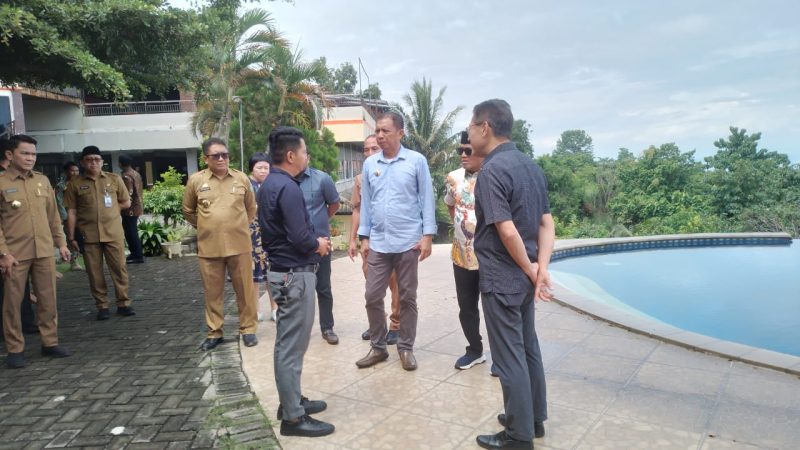 James Riady Tinjau Beberapa Aset Daerah Prospek Investasi