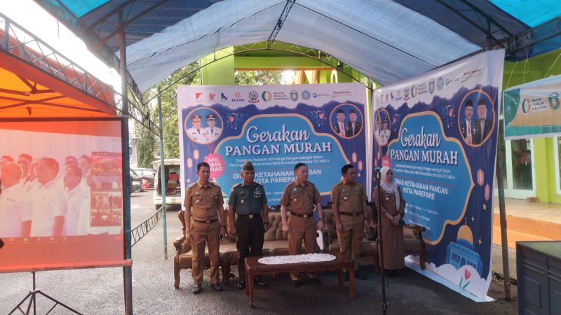 Jaga Stabilitas Harga, Pemkot Parepare Gelar Gerakan Pangan Murah