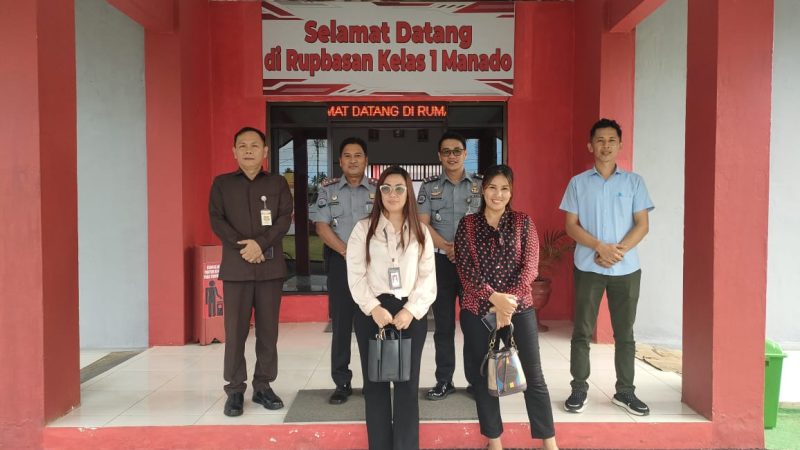 Pimpinan PT Srikandi Anugerah Indah Pantau Petugas Outsourcing di Rupbasan Manado