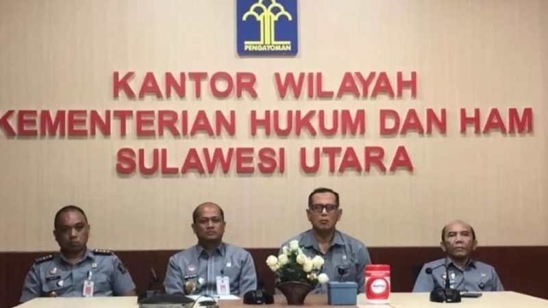 Kadiv Pemasyarakatan Manado Hadiri Pengarahan Tugas Terkait Mekanisme Pembayaran Zakat Fitrah, Infaq dan Sedekah