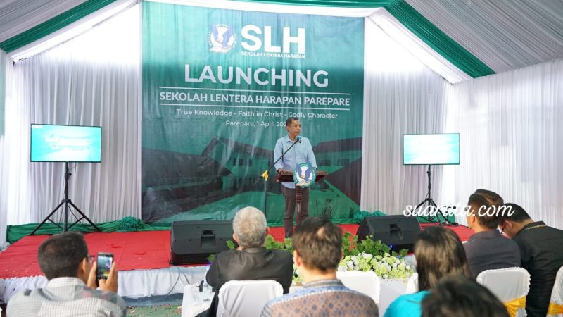 Hadiri Peluncuran Sekolah Harapan, Akbar Ali: Tempat Untuk Bertumbuh dan Berkembang