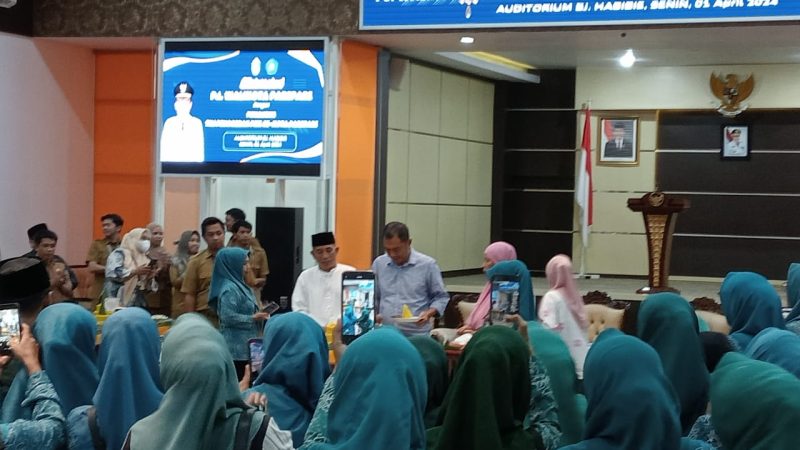 Silaturahmi, Akbar Ali: TP PKK Parepare Mitra Pemerintah Dalam Pembangunan Daerah