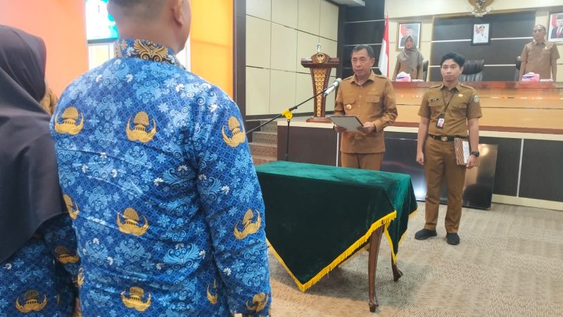 PPPK Terima SK Pengangkatan,  Akbar Ali Ingatkan Jaga Profesionalitas dan Integritas