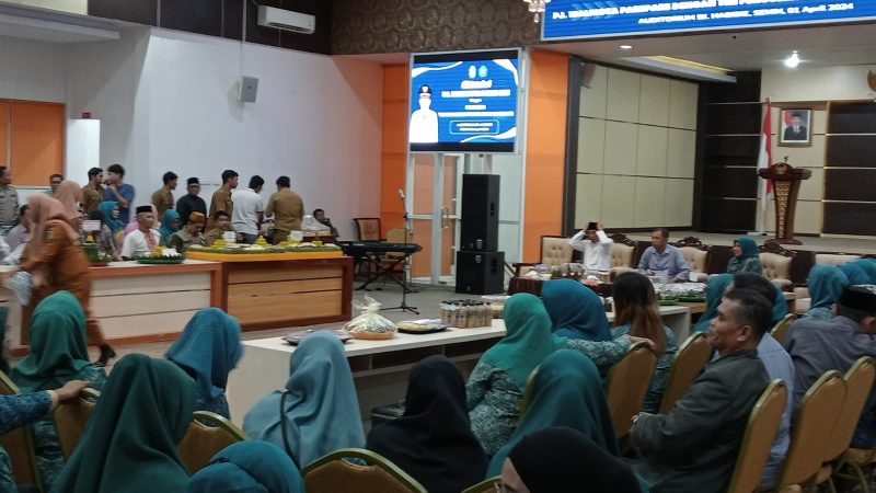 Pj Wali Kota Parepare Minta TP PKK Berperan Aktif Turunkan Angka Stunting