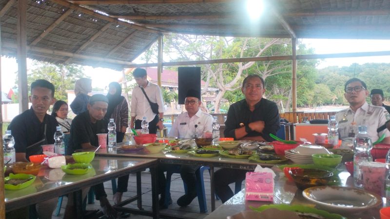 Pj Wali Kota Parepare Buka Puasa Bersama Jurnalis