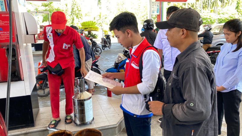 Pertamina Patra Niaga Regional Sulawesi Intensif Lakukan Monitoring Cegah Kecurangan di SPBU