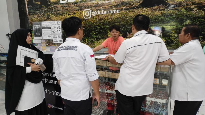 Sidak, Disnakerkop UMKM Parepare Temukan Perusahaan Yang Belum Bayar THR Pekerja