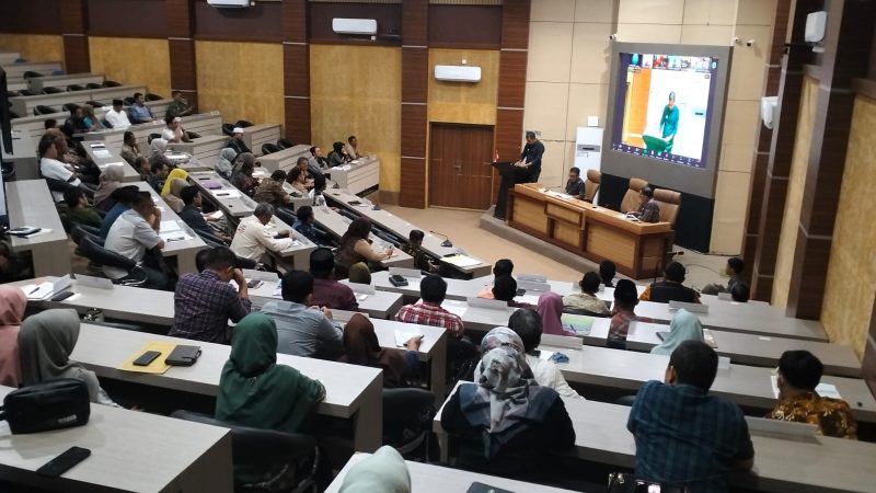 Pj Wali Kota Parepare Buka Monev Pembangunan Triwulan I TA 2024