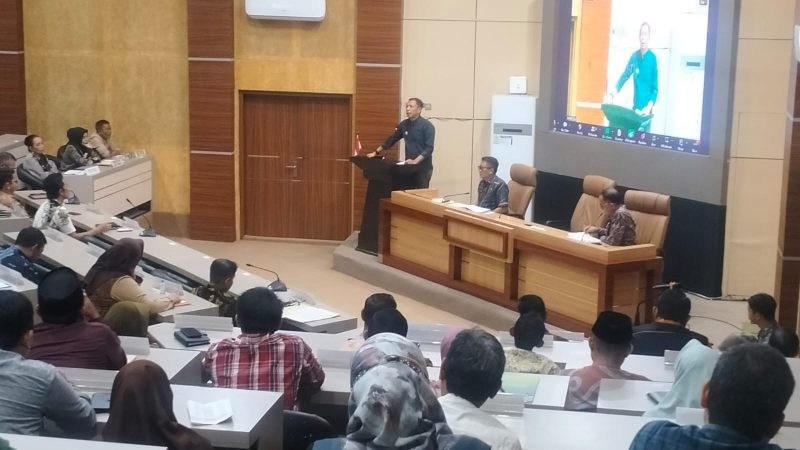 Realisasi PAD Rendah, Pj Wali Kota Parepare Minta Kepala Dinas Awasi Kinerja Pegawai